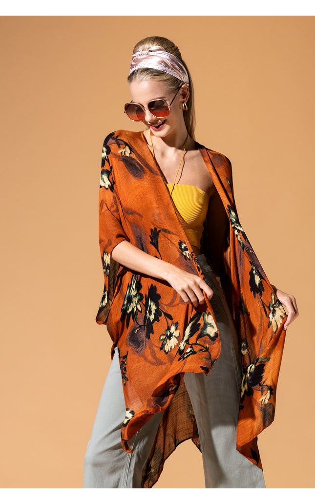 Autumn Whisper Kimono