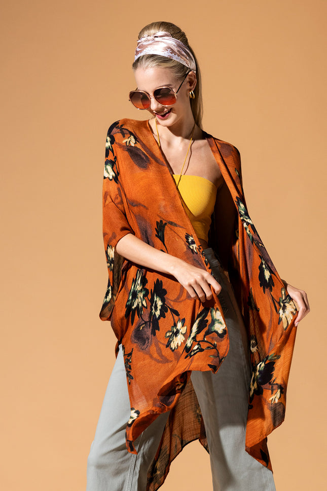 Autumn Whisper Kimono