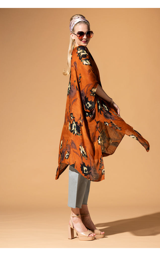 Autumn Whisper Kimono