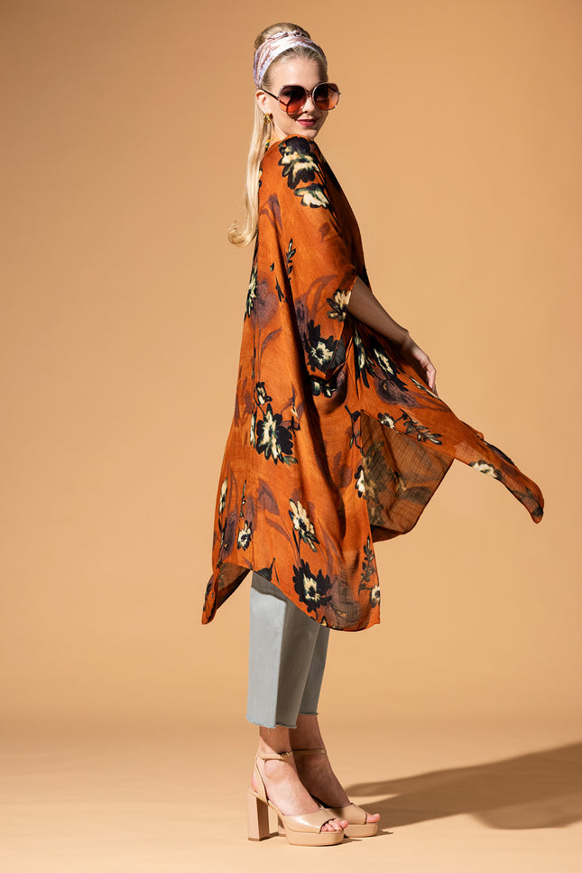 Autumn Whisper Kimono