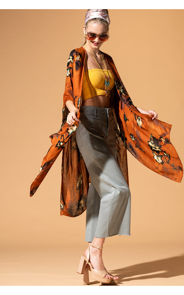 Autumn Whisper Kimono