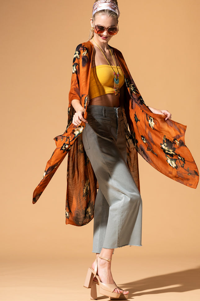 Autumn Whisper Kimono