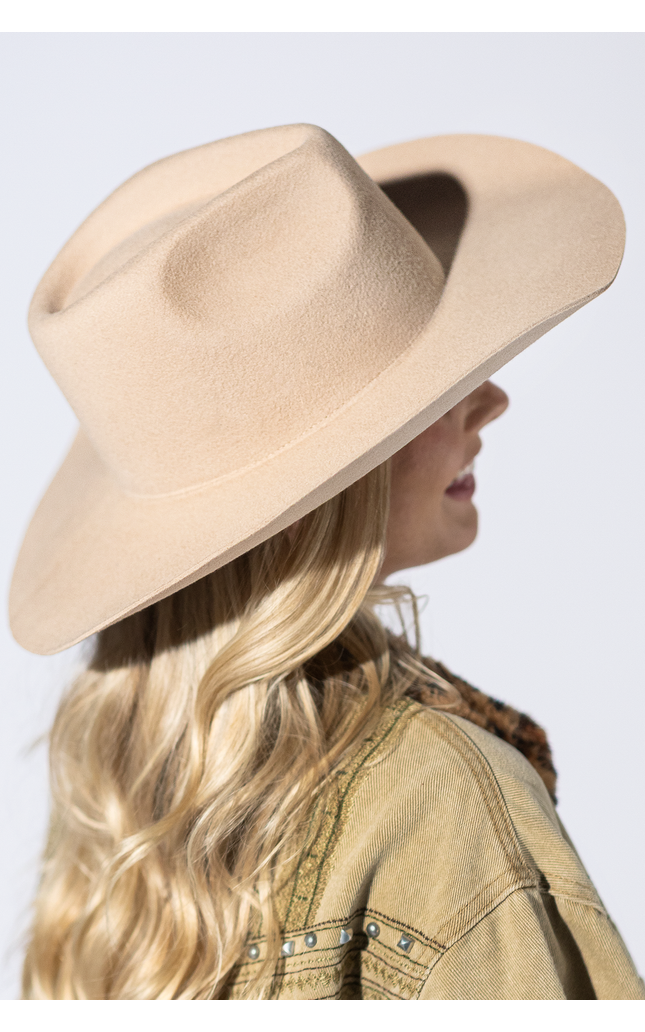 Shania Wool Cowboy - Ecru