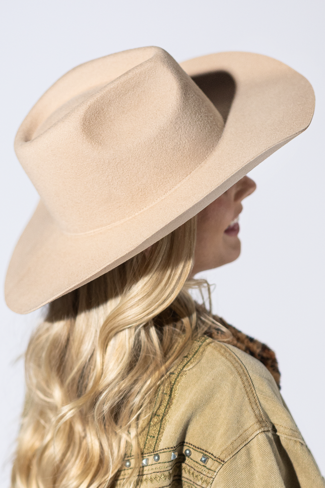 Shania Wool Cowboy - Ecru