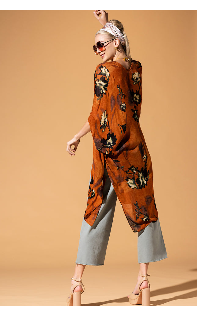 Autumn Whisper Kimono