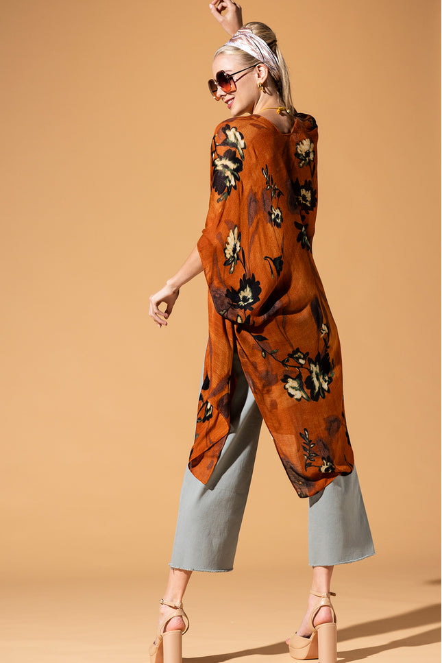 Autumn Whisper Kimono