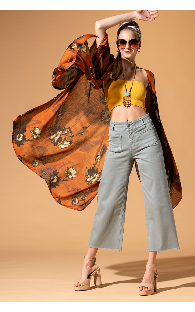 Autumn Whisper Kimono