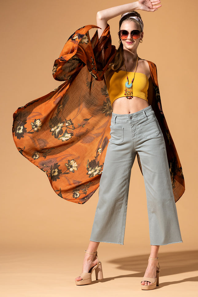 Autumn Whisper Kimono