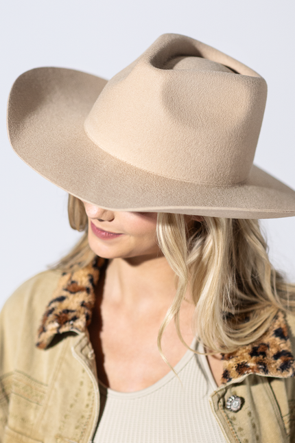 Shania Wool Cowboy - Ecru