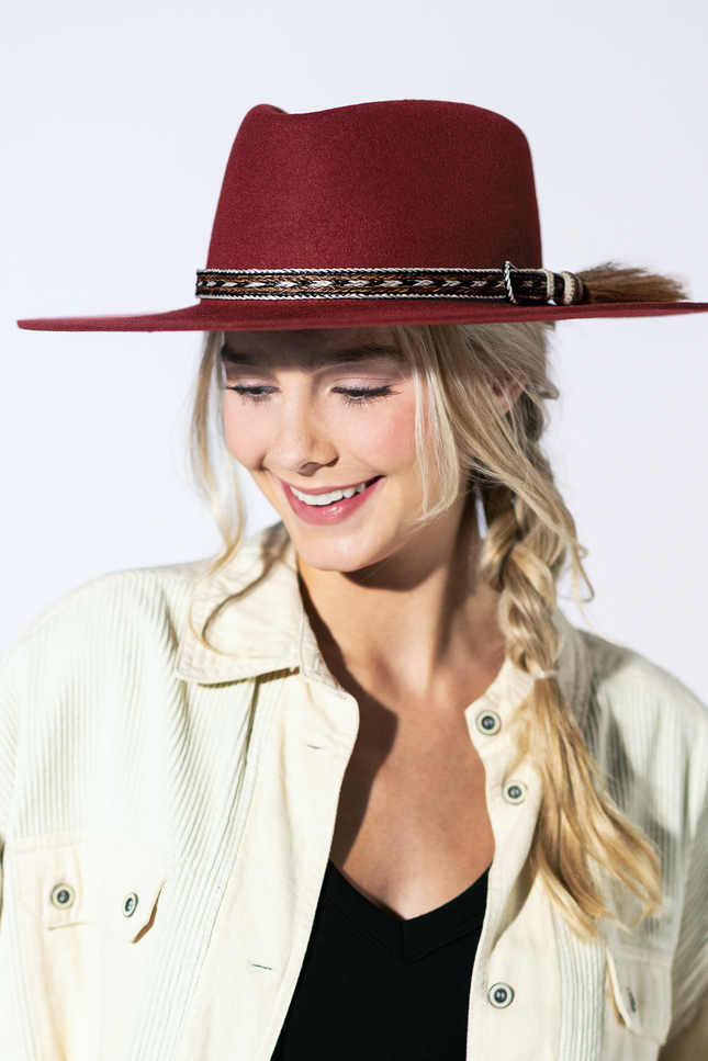 Desert Trail Horsehair Hat Band
