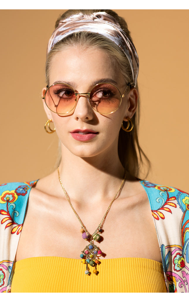 Bohemian Bauble Necklace