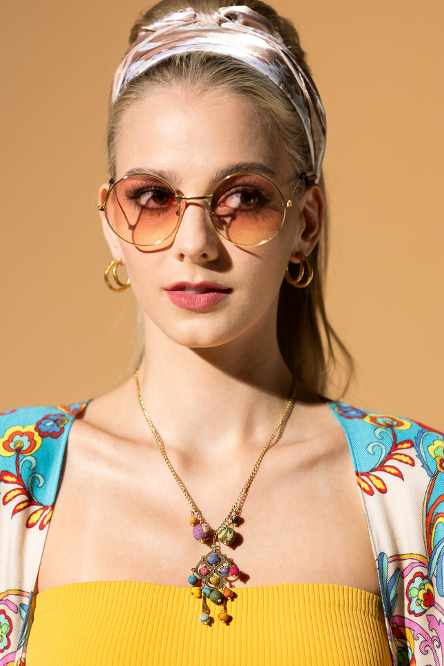 Bohemian Bauble Necklace
