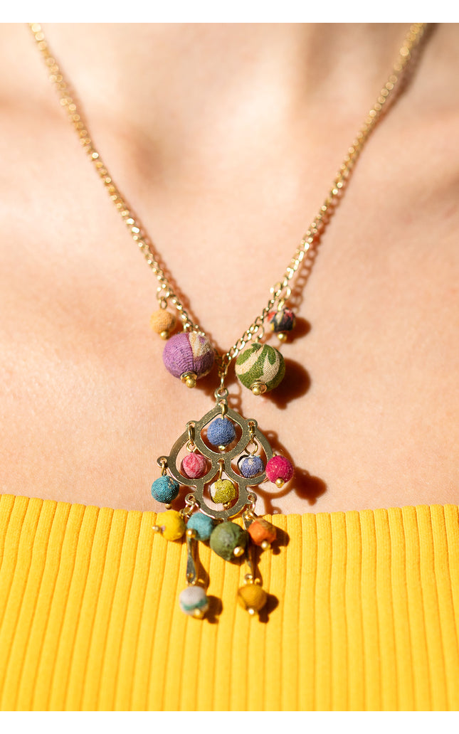 Bohemian Bauble Necklace