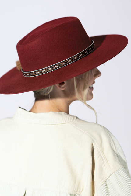 Desert Trail Horsehair Hat Band