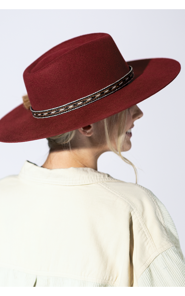 Desert Trail Horsehair Hat Band