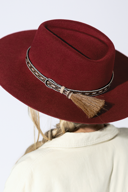 Desert Trail Horsehair Hat Band