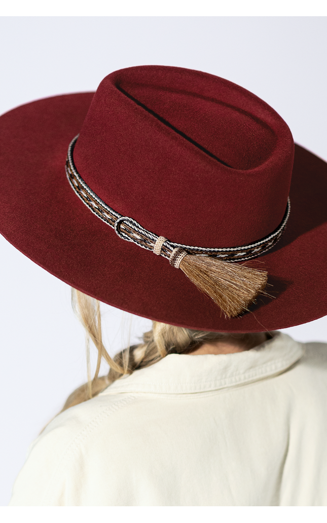 Desert Trail Horsehair Hat Band
