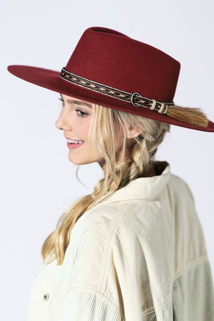 Desert Trail Horsehair Hat Band