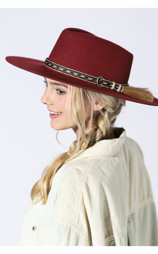 Desert Trail Horsehair Hat Band