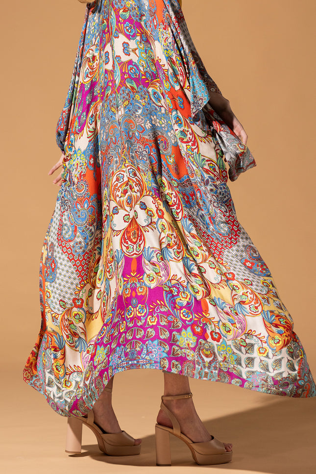Enchanted Herringbone Kimono