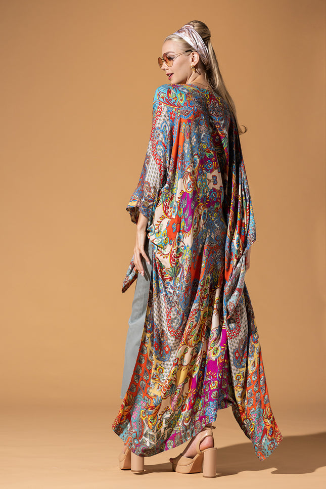 Enchanted Herringbone Kimono