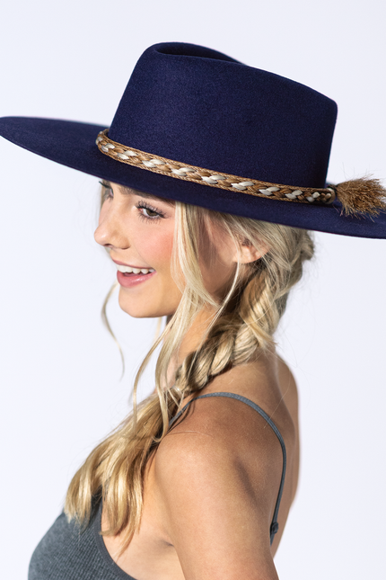 Canyon Trail Braided Horsehair Hat Band