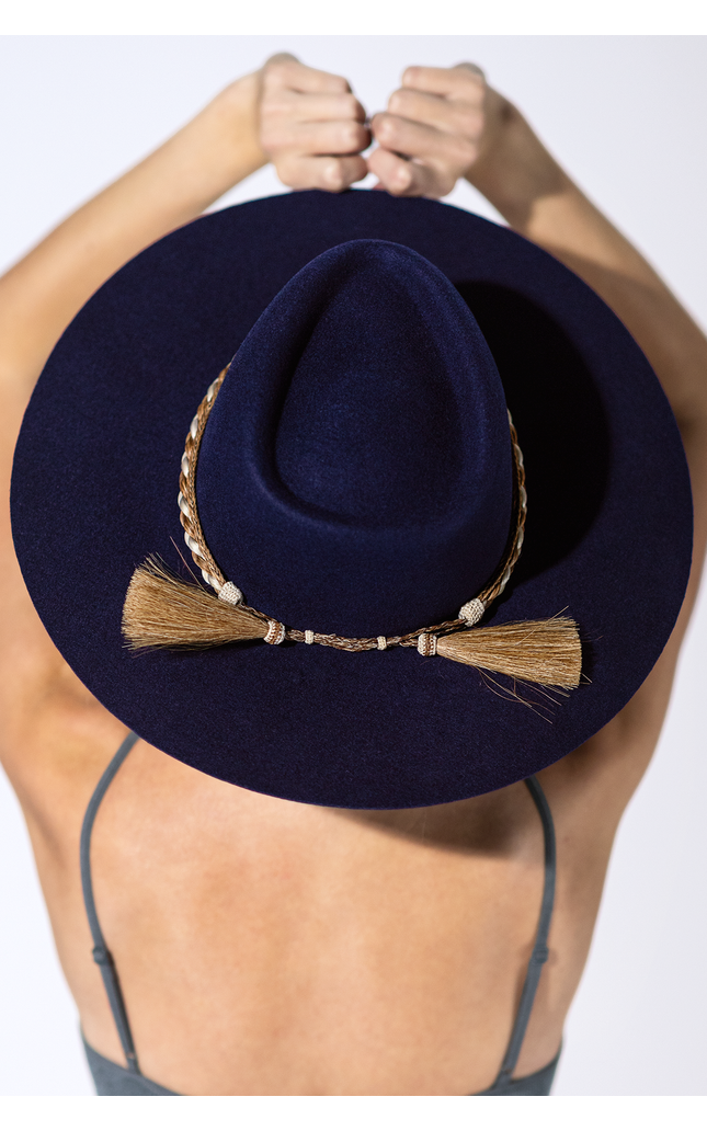 Canyon Trail Braided Horsehair Hat Band