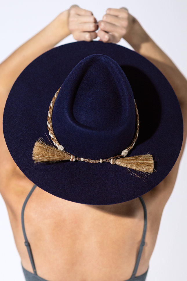 Canyon Trail Braided Horsehair Hat Band