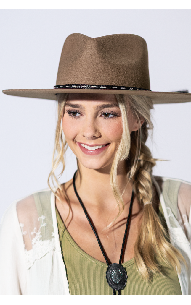 Derby Trail Braided Hat band