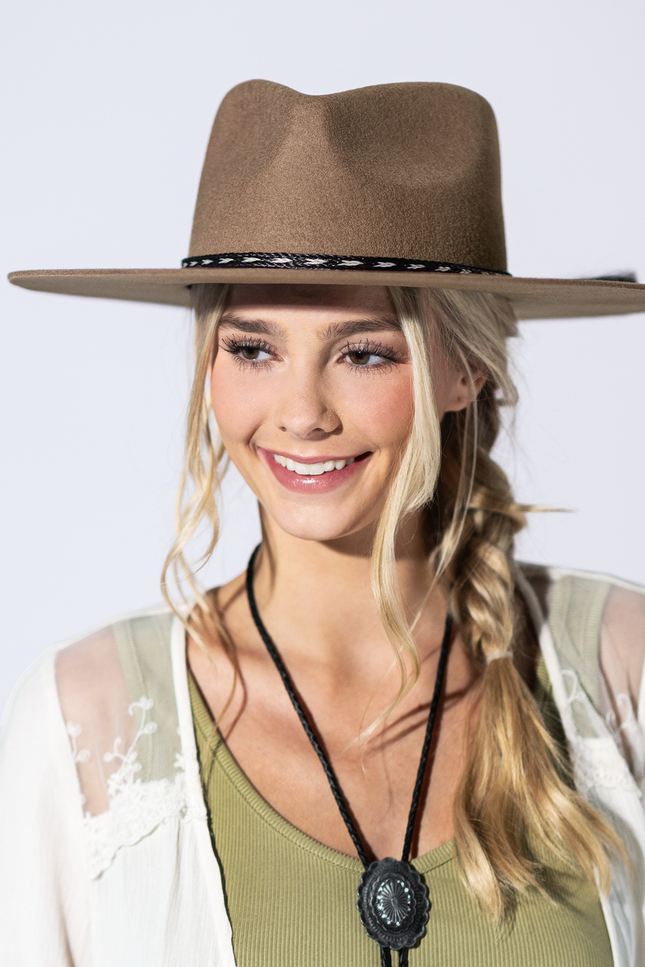 Derby Trail Braided Hat band
