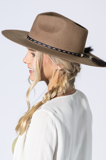 Derby Trail Braided Hat band