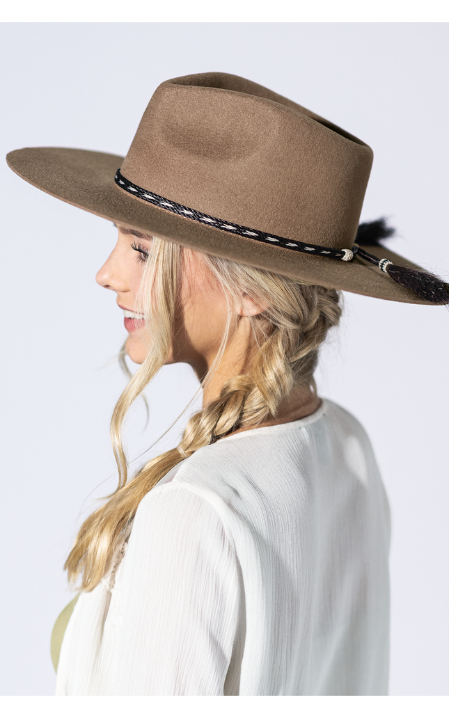 Derby Trail Braided Hat band