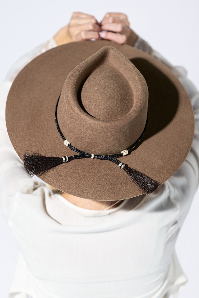 Derby Trail Braided Hat band