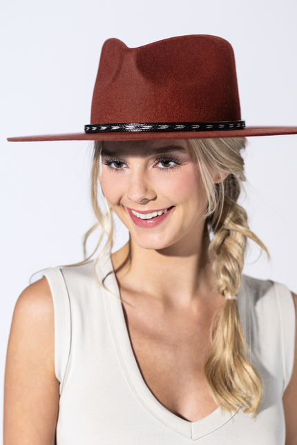 Arrowline Hat Band