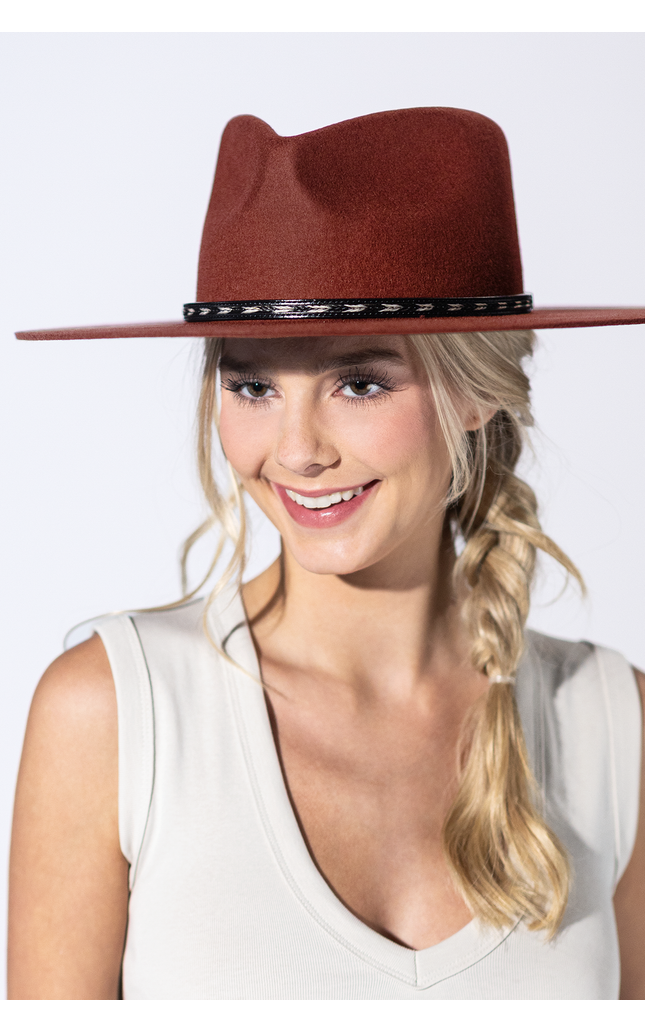 Arrowline Hat Band