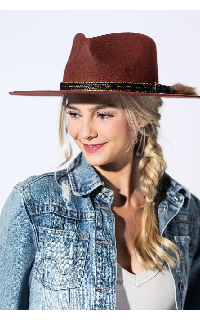 Desert Trail Horsehair Hat Band