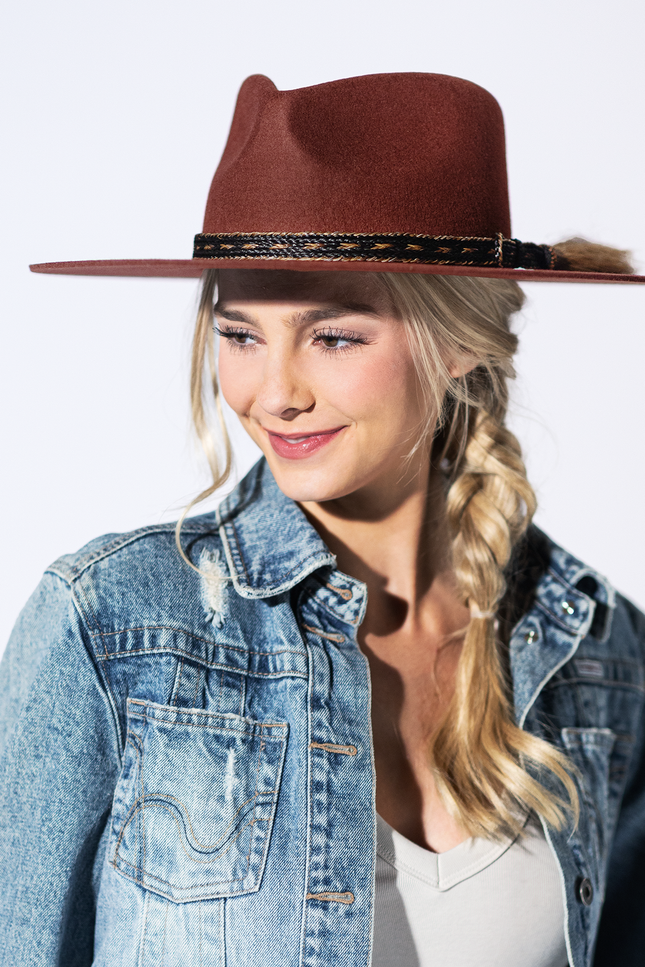 Desert Trail Horsehair Hat Band