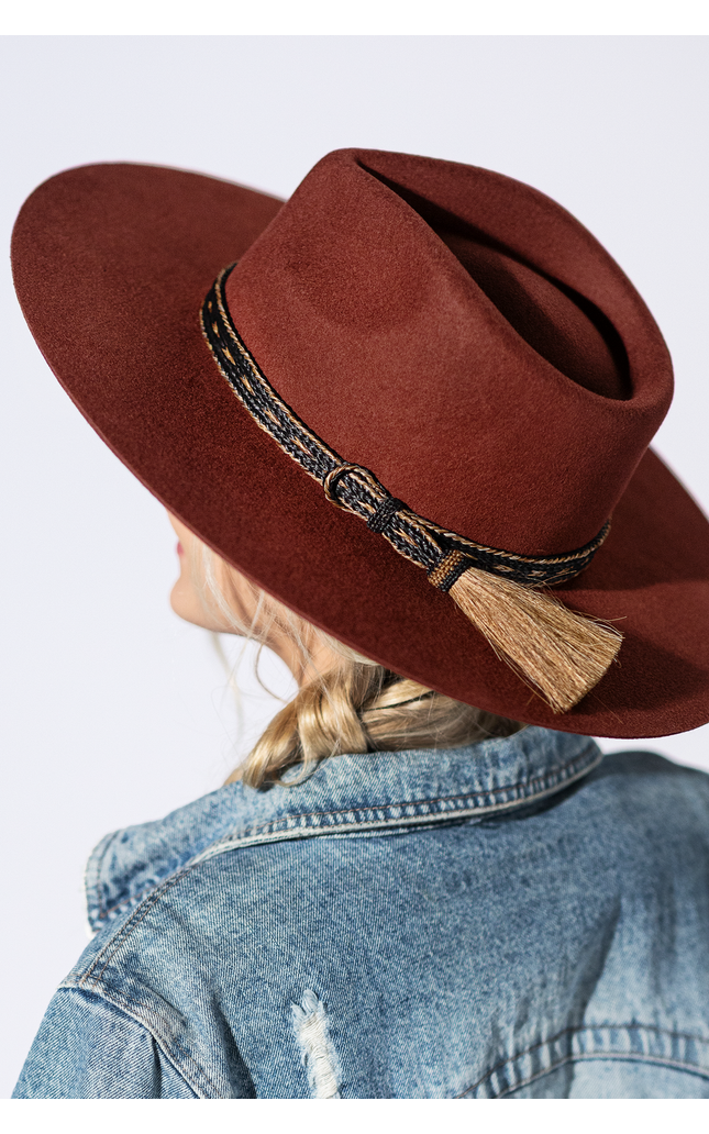 Desert Trail Horsehair Hat Band