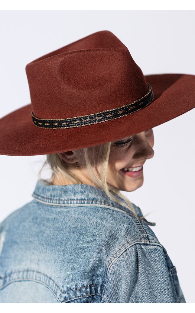 Desert Trail Horsehair Hat Band