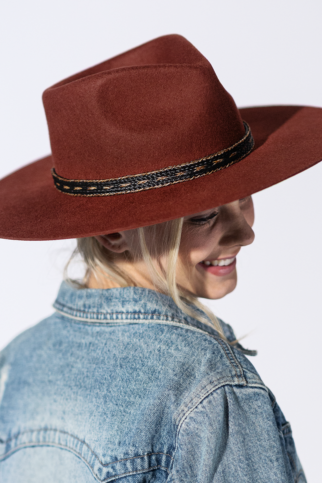 Desert Trail Horsehair Hat Band