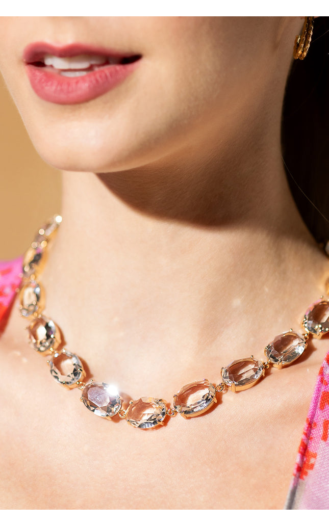 Crystal Elegance Necklace