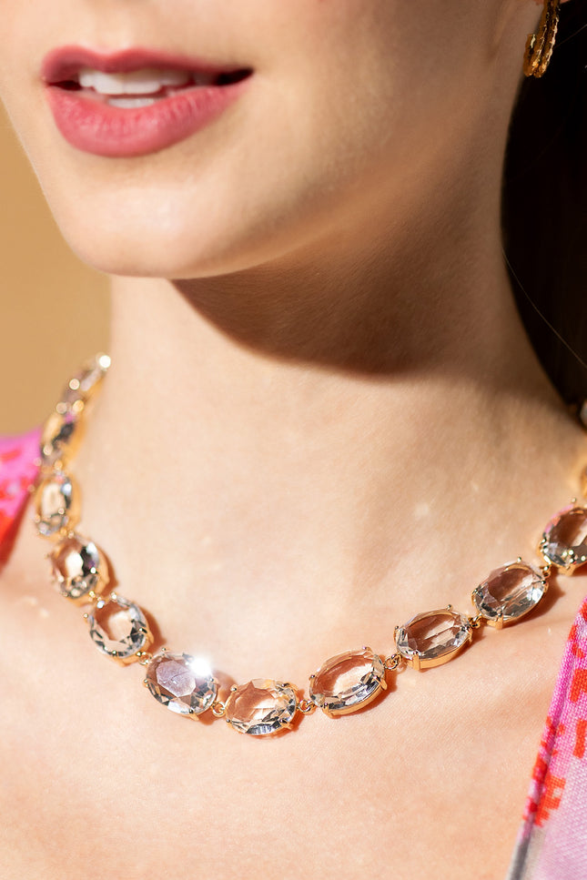 Crystal Elegance Necklace