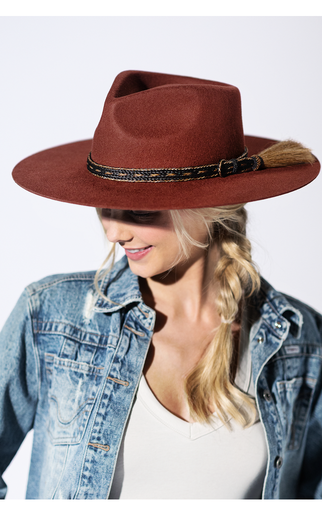 Desert Trail Horsehair Hat Band