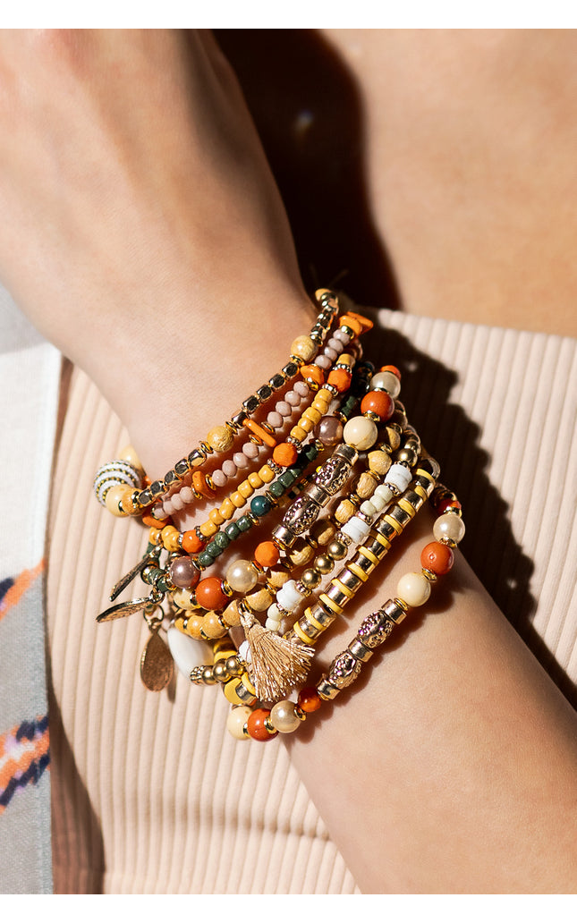 Sunset Glow Bracelet