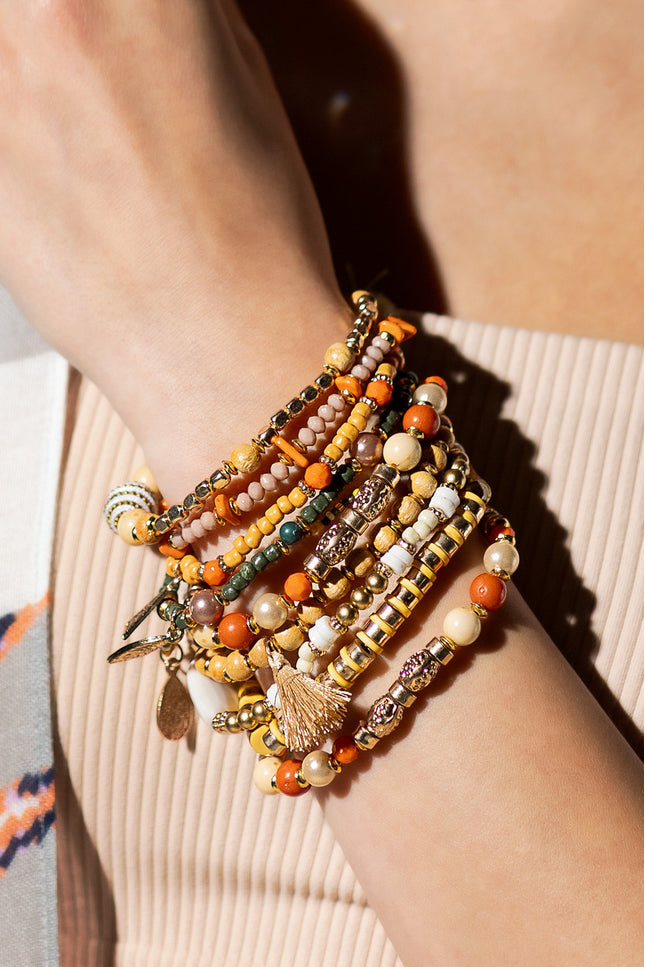 Sunset Glow Bracelet