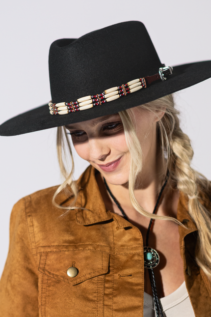 Canyon Muse Beaded Hat band