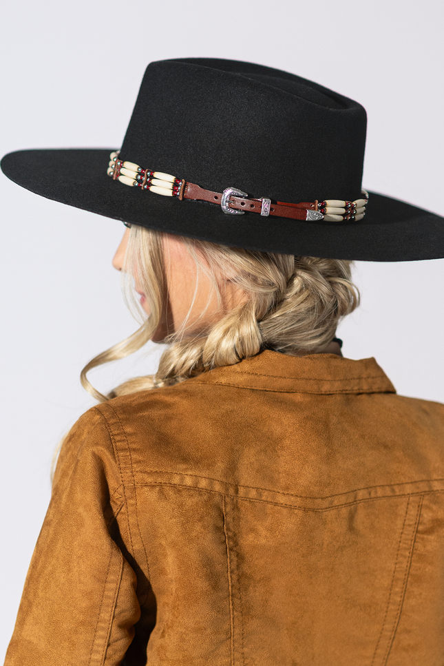Canyon Muse Beaded Hat band