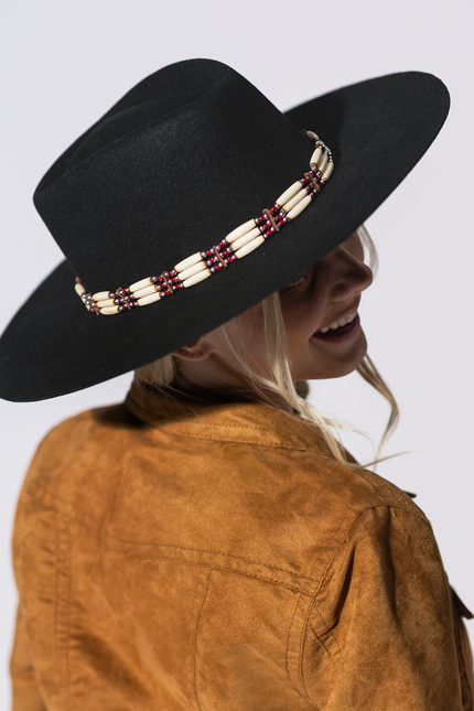 Canyon Muse Beaded Hat band