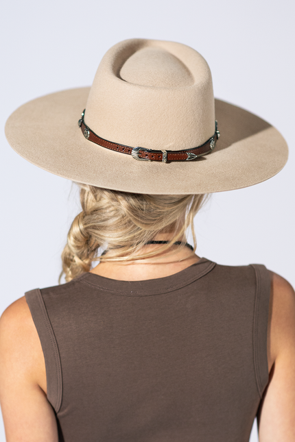 Sundance Leather Hat Band