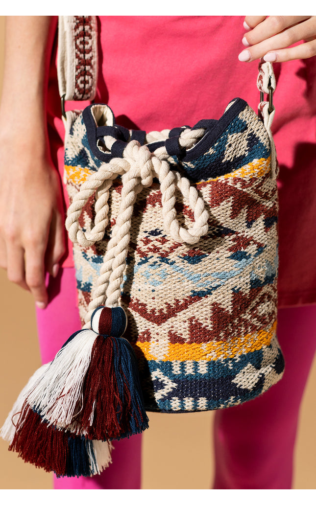 Boho Tassel Crossbody